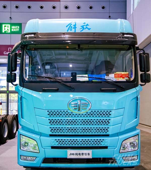 FAW TRUCKS Highlights New Energy Trucks at 2026 Shenzhen CV Eco Expo