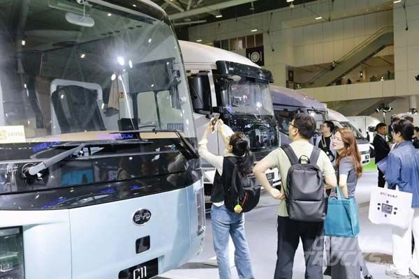 BYD Showcases Electric Commercial Vehicle Lineup at Shenzhen CV Expo