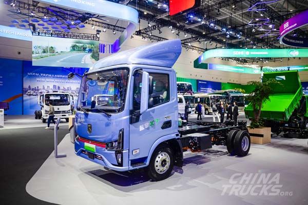 WEICHAI NECV Expands into North America and Japan, Advancing Global Strategy