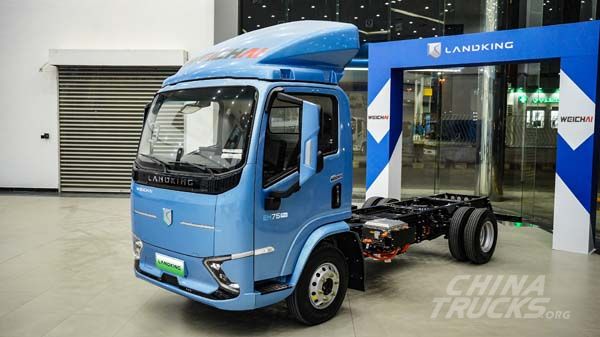 WEICHAI NECV Expands into North America and Japan, Advancing Global Strategy