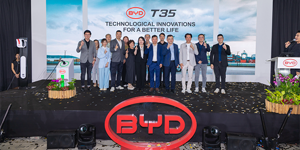BYD Launches T35 Electric Light Truck in Singapore
