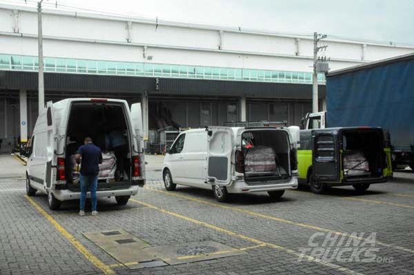 Foton Launches View i in Brazil, Kicks Off Global Expansion