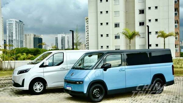 Foton Launches View i in Brazil, Kicks Off Global Expansion