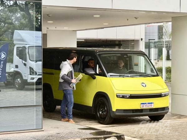 Foton Launches View i in Brazil, Kicks Off Global Expansion