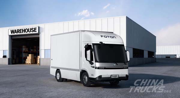 Foton Overseas Sales Surge 45% in March as Global Strategy Shifts to Local Ecosystem Development