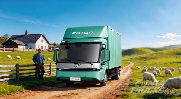 Foton Overseas Sales Surge 45% in March as Global Strategy Shifts to Local Ecosystem Development