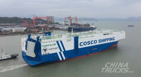 Foton Overseas Sales Surge 45% in March as Global Strategy Shifts to Local Ecosystem Development