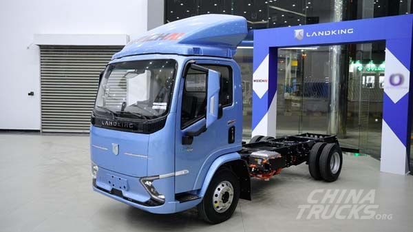WEICHAI LANDKING to Showcase New Energy CV Lineup at Auto China 2026