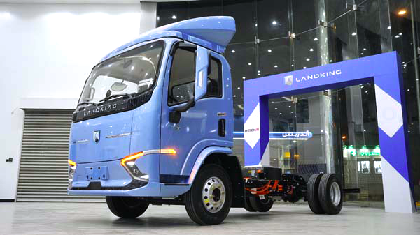 LANDKING EH Pro: Go Farther, Charge Faster, Deliver Higher Efficiency