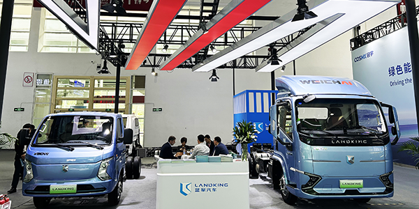 WEICHAI LANDKING at Auto China 2026: Highlights Scenario-Driven Urban Logistics
