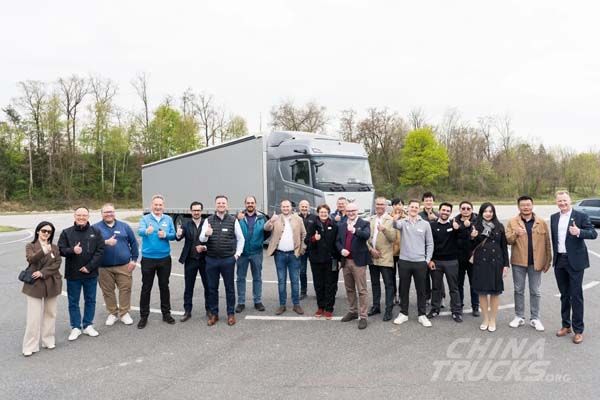 SuperPanther Holds Europe Test and Demo Event in Austria