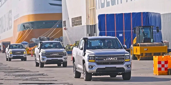 JMC Ships 100 Pickup Trucks to Burkina Faso