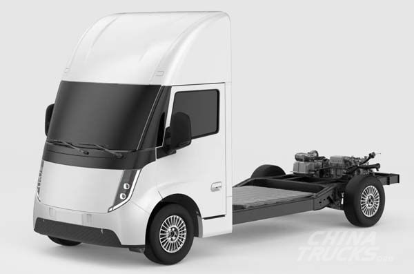 Synland Debuts Native Electric RV Platform at AIC Show in Beijing