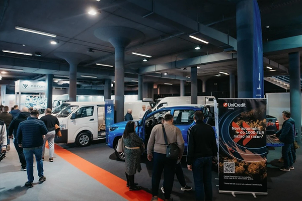 FOTON Shines at the Belgrade Auto Show in Serbia