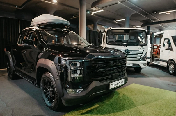 FOTON Shines at the Belgrade Auto Show in Serbia