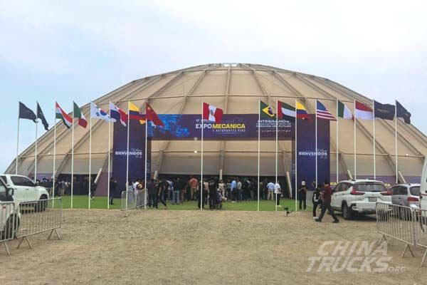 Foton Peru Strengthens Aftermarket Presence at EXPOMECANICA