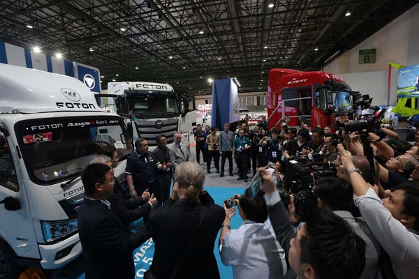Foton Showcases Diverse Lineup at MCVE 2026 in Malaysia