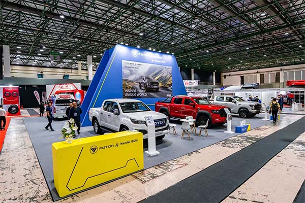 Foton Showcases Diverse Lineup at MCVE 2026 in Malaysia