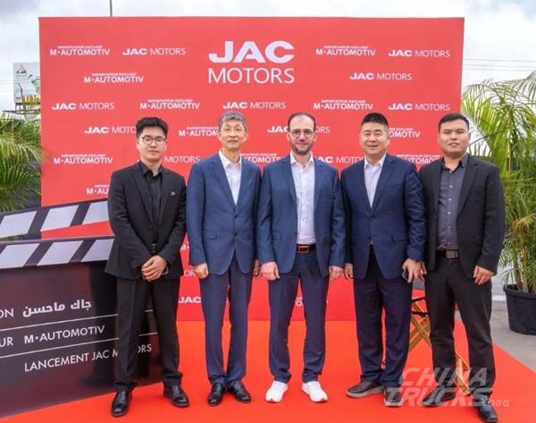 JAC Motors Makes Official Entry into Moroccan Market