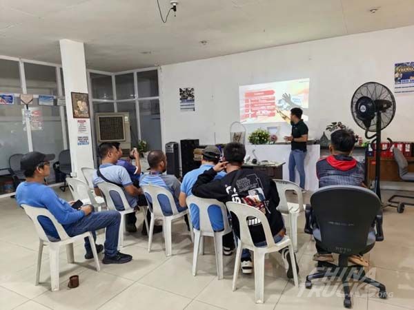 Sinotruk Delivers First Electric Trucks to UNDP in the Philippines