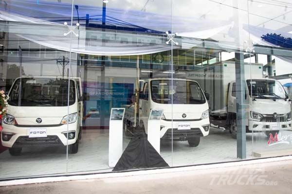  FOTON Expands Myanmar Presence with Yangon Showroom Opening