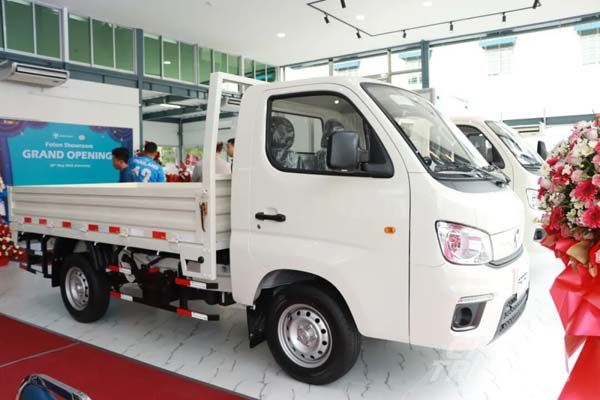  FOTON Expands Myanmar Presence with Yangon Showroom Opening
