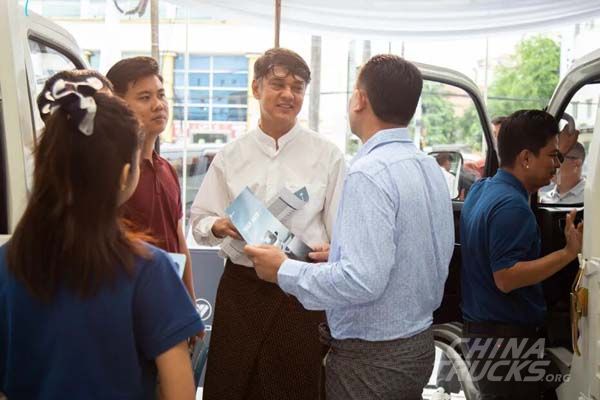  FOTON Expands Myanmar Presence with Yangon Showroom Opening