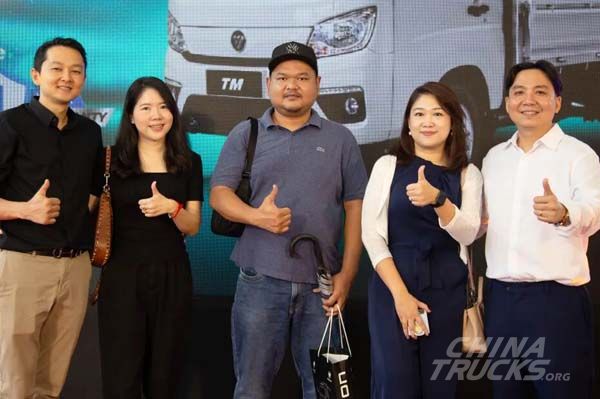  FOTON Expands Myanmar Presence with Yangon Showroom Opening