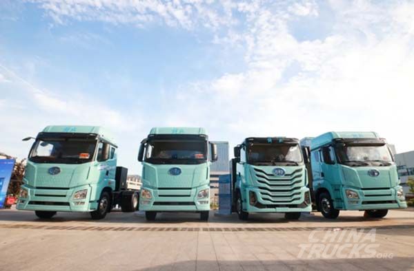 FAW TRUCKS Introduces CTB Battery Platform and New Electric Heavy-Duty Truck Mod