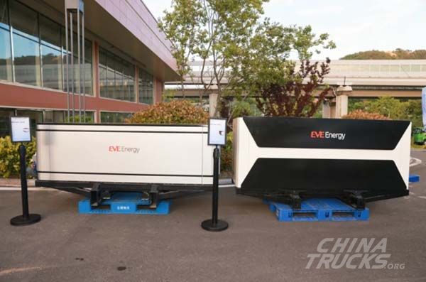 FAW TRUCKS Introduces CTB Battery Platform and New Electric Heavy-Duty Truck Mod