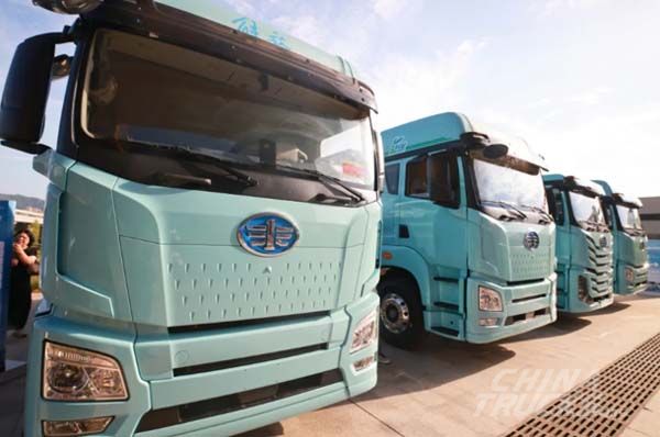FAW TRUCKS Introduces CTB Battery Platform and New Electric Heavy-Duty Truck Mod