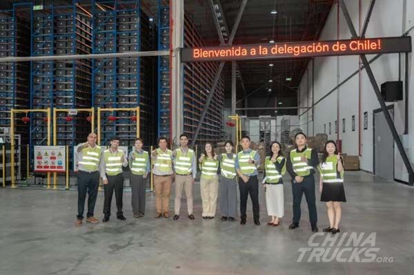 Chilean Customers Visit JMC Group to Explore Further Business Opportunities