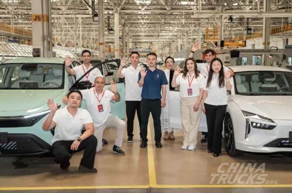 Chilean Customers Visit JMC Group to Explore Further Business Opportunities