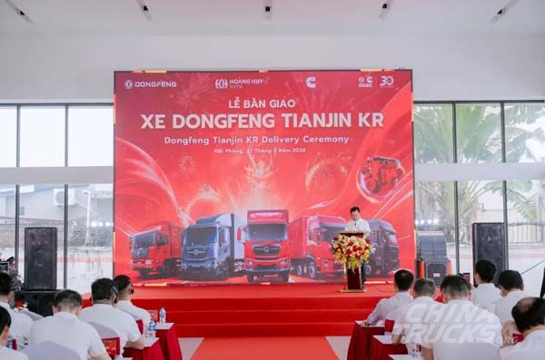 Dongfeng Cummins Expands Presence in Vietnam as Overseas Business Gains Momentum