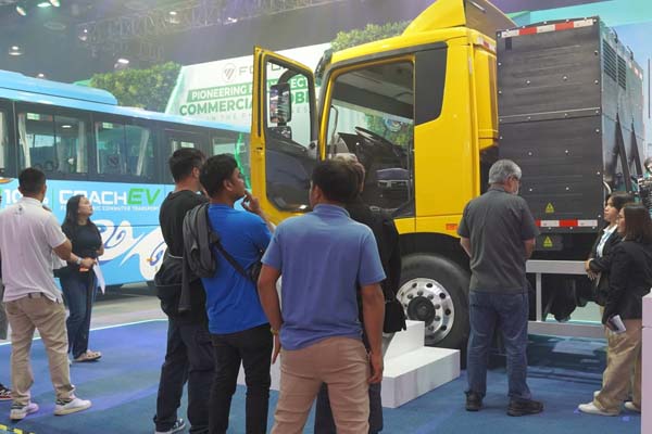 FOTON Showcases Full Electric Lineup at the 2026 Philippines Int`l Auto Show