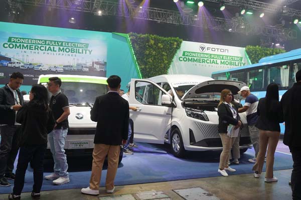 FOTON Showcases Full Electric Lineup at the 2026 Philippines Int`l Auto Show