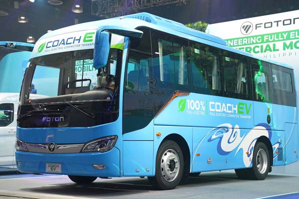 FOTON Showcases Full Electric Lineup at the 2026 Philippines Int`l Auto Show