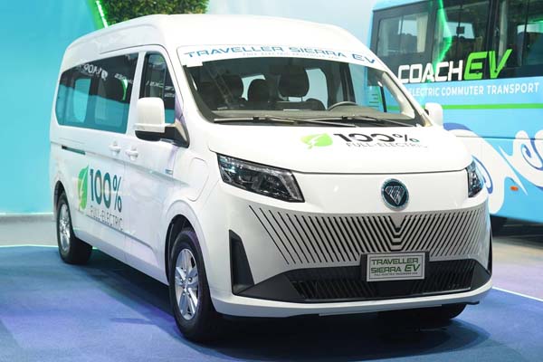 FOTON Showcases Full Electric Lineup at the 2026 Philippines Int`l Auto Show