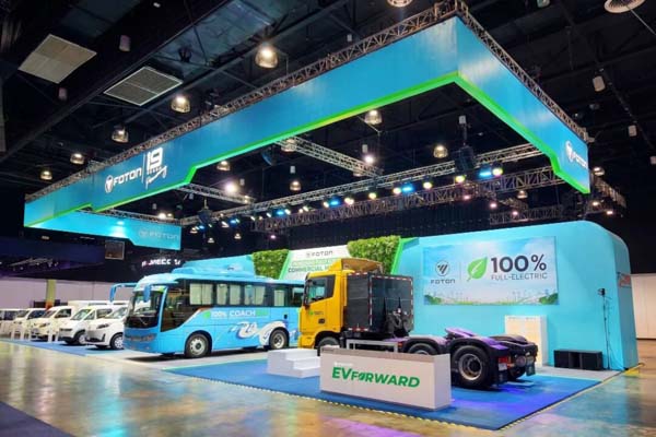 FOTON Showcases Full Electric Lineup at the 2026 Philippines Int`l Auto Show