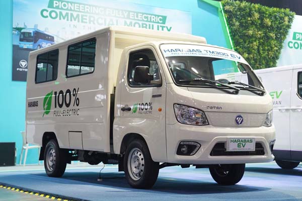 FOTON Showcases Full Electric Lineup at the 2026 Philippines Int`l Auto Show