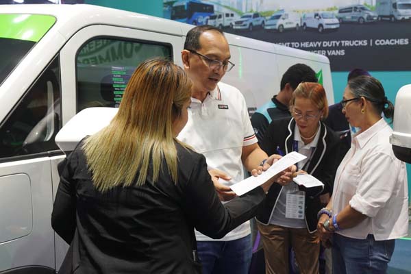 FOTON Showcases Full Electric Lineup at the 2026 Philippines Int`l Auto Show