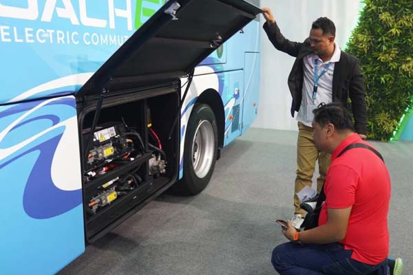 FOTON Showcases Full Electric Lineup at the 2026 Philippines Int`l Auto Show