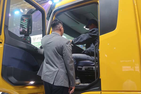 FOTON Showcases Full Electric Lineup at the 2026 Philippines Int`l Auto Show