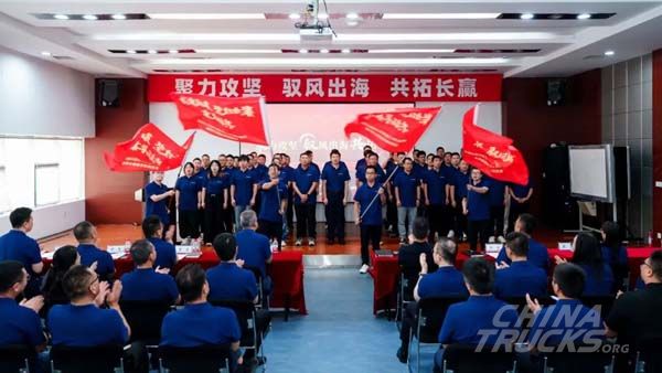 Dongfeng Commercial Vehicle Posts 75% Growth in Overseas Sales in H1