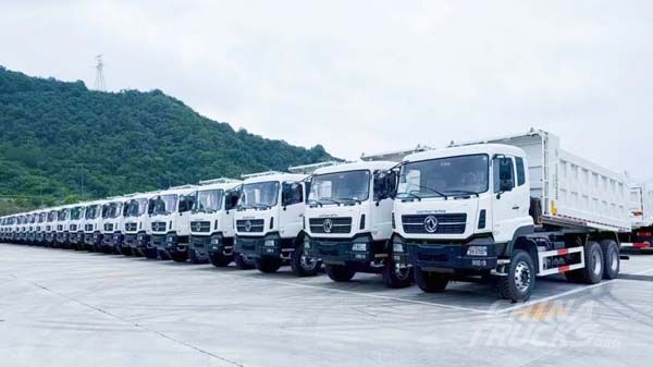 Dongfeng Commercial Vehicle Posts 75% Growth in Overseas Sales in H1