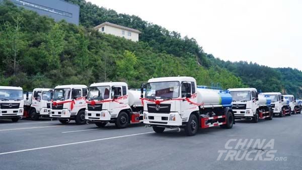 Dongfeng Commercial Vehicle Posts 75% Growth in Overseas Sales in H1