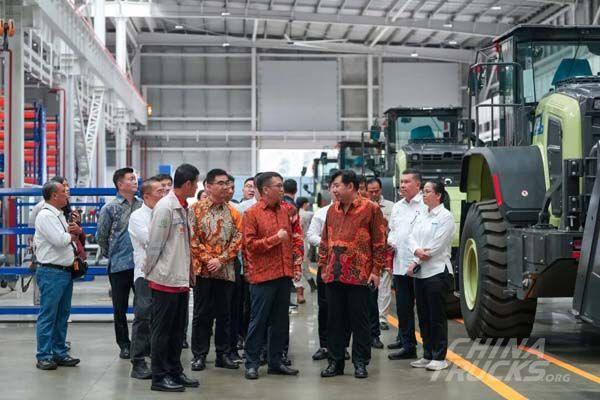 XCMG Opens First Overseas New Energy Manufacturing Plant in Indonesia