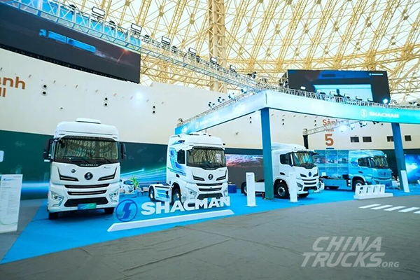 SHACMAN Expands Presence in Vietnam