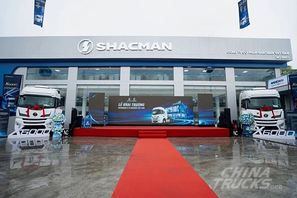 SHACMAN Expands Presence in Vietnam