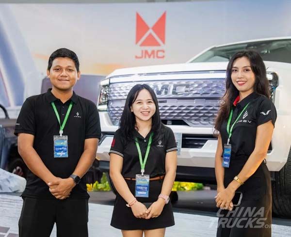 JMCG Accelerates New Energy Commercial Vehicle Expansion in Southeast Asia